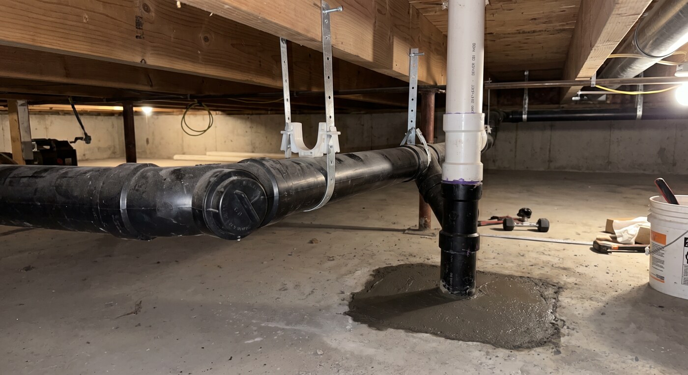 Drain & Sewer Cleaning by Gridline Plumbing in Denver, CO
