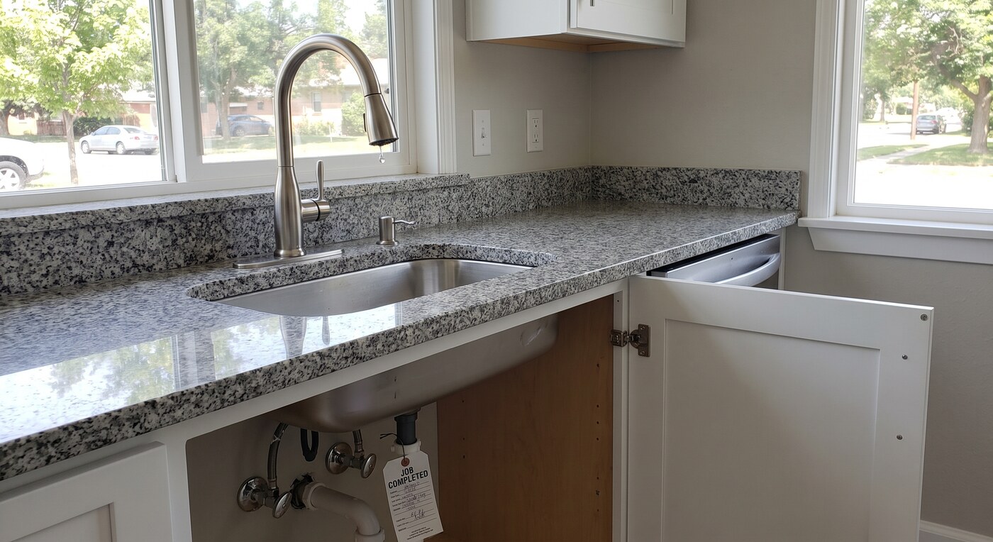 Fixture & Remodel Plumbing work by Gridline Plumbing in Denver, CO