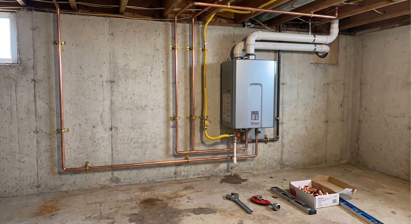Water Heater Repair by Gridline Plumbing in Denver, CO