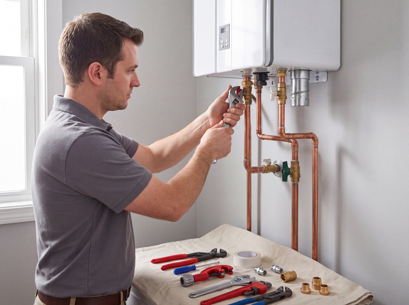 Water Heater Repair by Gridline Plumbing in Denver, CO